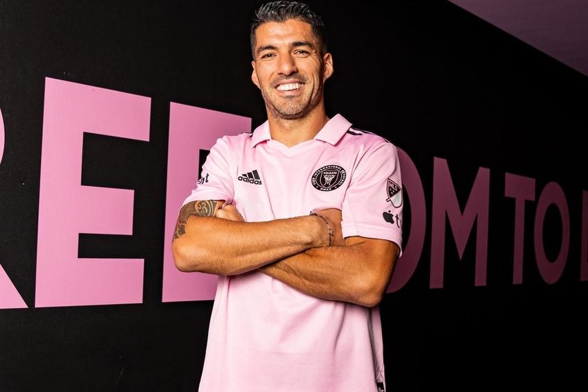 Atacantul Luis Suarez (36 de ani) a fost prezentat oficial de Inter Miami.