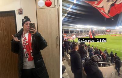 Numărul OFICIAL al spectatorilor prezenți la Dinamo - FC Voluntari » Vedeta „sub acoperire” din galeria „câinilor”