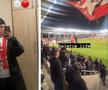 Duelul dintre Dinamo și FC Voluntari, din ultima rundă de Superligă din 2023, a strâns 2.800 de spectatori pe arena Arcul de Triumf.