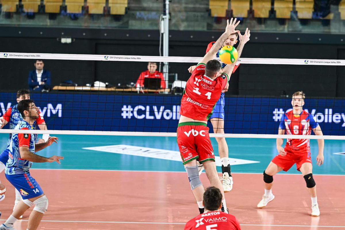 Arcada - Greenyard Maaseik Liga Campionilor