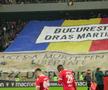 Scenografii și mesaje ironice la Dinamo - Rapid (FOTO: GSP)