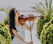 Jana Ceklanovic,  violonista care i-a sedus pe fanii lui Dinamo