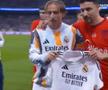Jesus Navas aplaudat pe Santiago Bernabeu