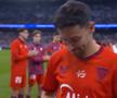 Jesus Navas aplaudat pe Santiago Bernabeu