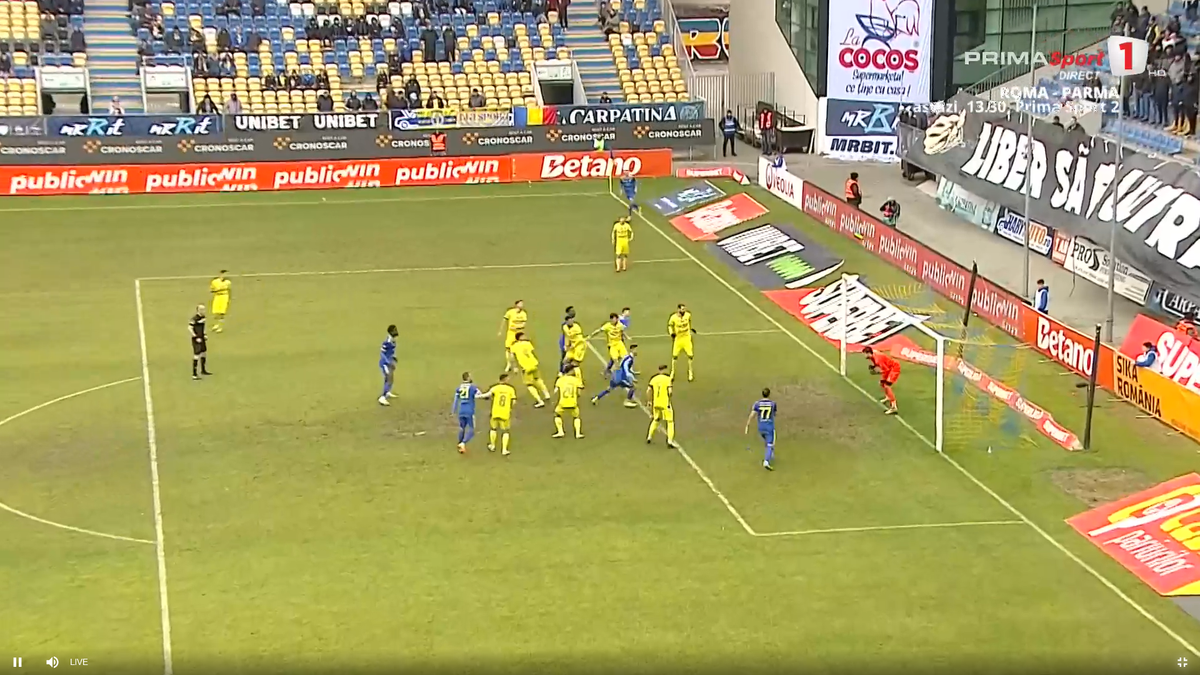 Linner, gafă uriașă în Petrolul - Slobozia