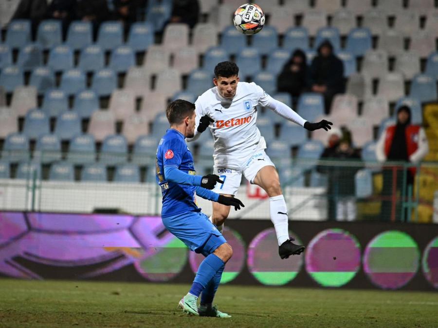 Luis Paradela/ foto Facebook @Universitatea Craiova A confirmat prima plecare a iernii de la Universitatea Craiova: „Se încheie în decembrie”