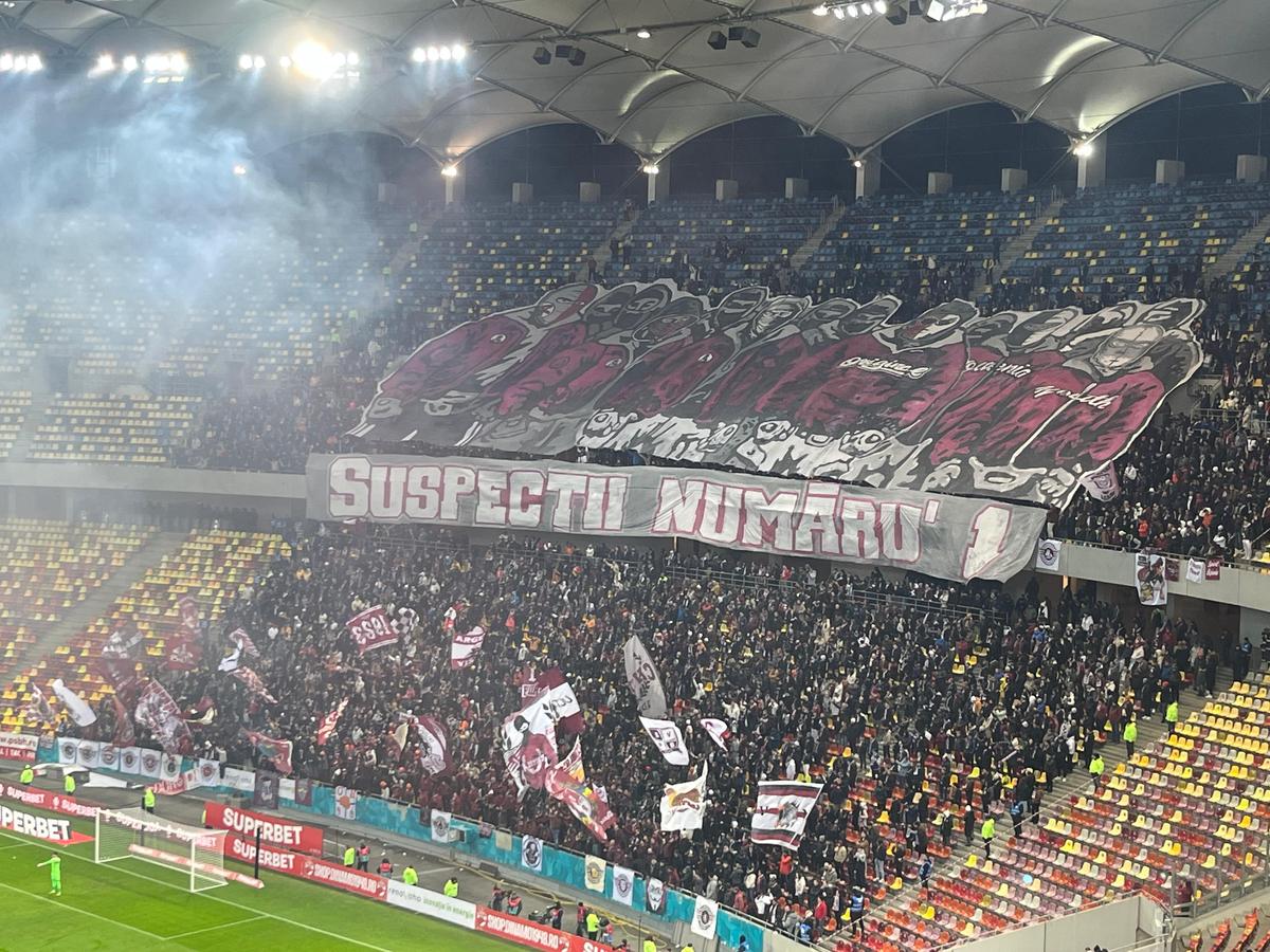 Cum intră ultrașii cu petarde și torțe fără să fie prinși? Ipoteză surprinzătoare în direct, după Dinamo - Rapid: „Prietenii, complicități!”