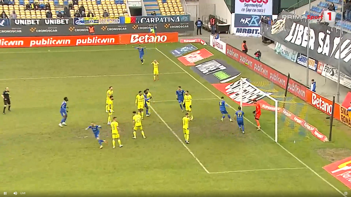 Linner, gafă uriașă în Petrolul - Slobozia