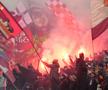 Scenografii și mesaje ironice la Dinamo - Rapid (FOTO: GSP)