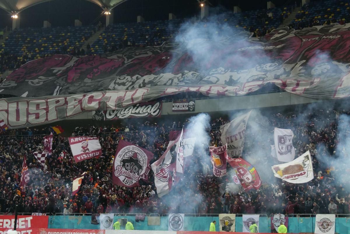 Cum intră ultrașii cu petarde și torțe fără să fie prinși? Ipoteză surprinzătoare în direct, după Dinamo - Rapid: „Prietenii, complicități!”