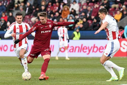 CFR Cluj - Oțelul / Sursă foto: sportpictures.eu