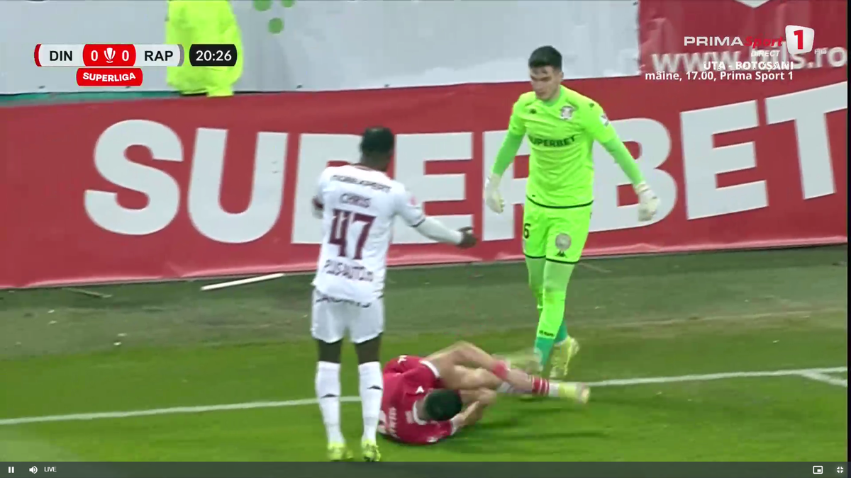 Lovitura începutului de an pentru „câini”! Semnează cu Dinamo până în 2027