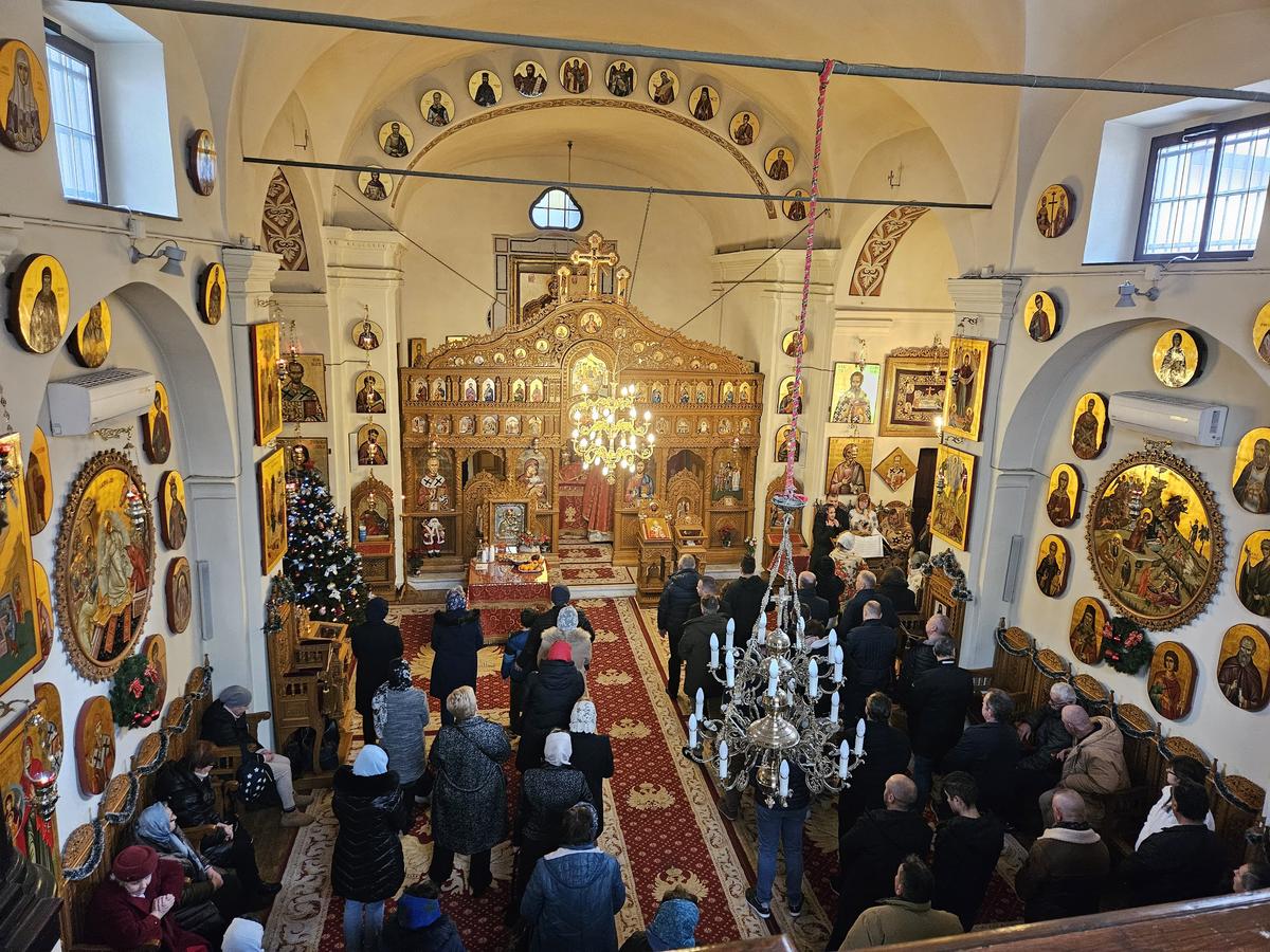 Părintele Filip, de la biserica românească din Genova, l-a avertizat pe Dan Șucu: „Genovezii sunt suspicioși la început. El trebuie să se țină de cuvânt”