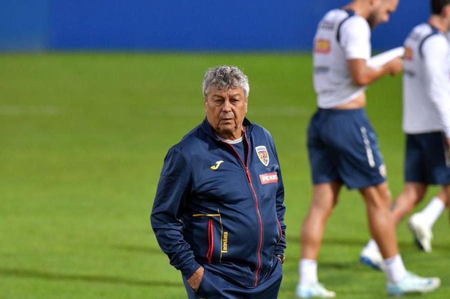 Mircea Lucescu a semnat un contract cu FRF valabil până în 2026. Foto: GSP Nu i-a căzut rangul
