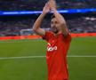 Jesus Navas aplaudat pe Santiago Bernabeu