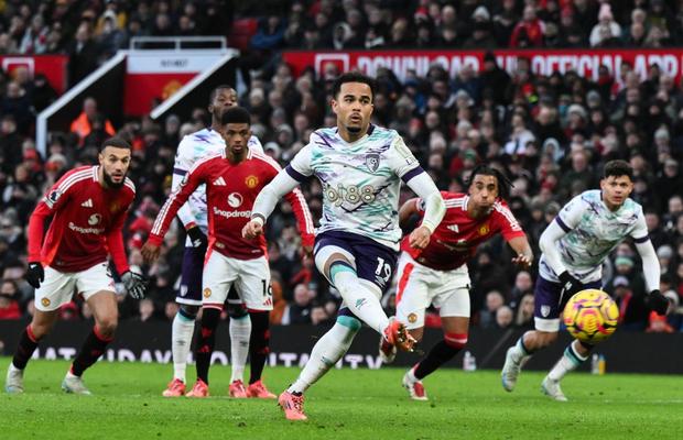 Dezastru pentru Manchester United în Premier League! Incredibil cât a arătat tabela la final
