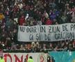 Scenografii și mesaje ironice la Dinamo - Rapid (FOTO: GSP)