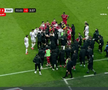 Meleu în prelungirile meciului Dinamo - Rapid, 22 decembrie