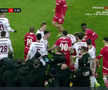 Meleu în prelungirile meciului Dinamo - Rapid, 22 decembrie