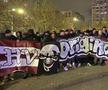 Ultrașii giuleștenilor sunt pregătiți pentru meci / FOTO: Carmen Dumitru (GSP)