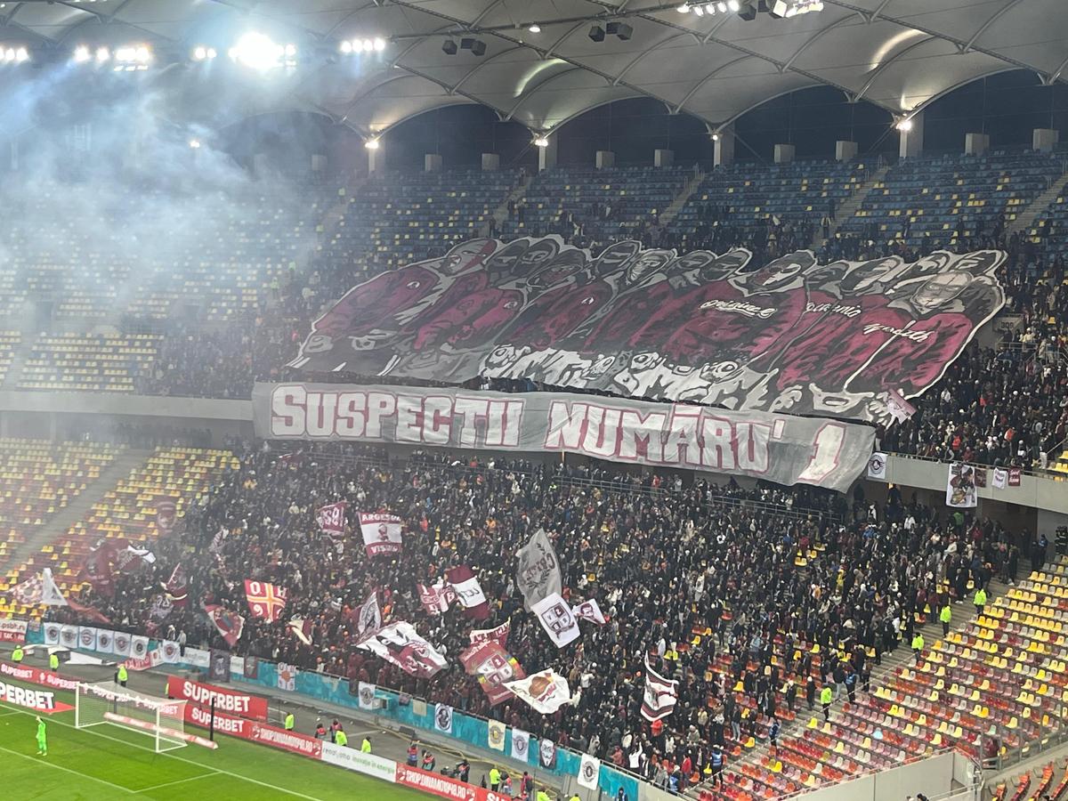 Cum intră ultrașii cu petarde și torțe fără să fie prinși? Ipoteză surprinzătoare în direct, după Dinamo - Rapid: „Prietenii, complicități!”