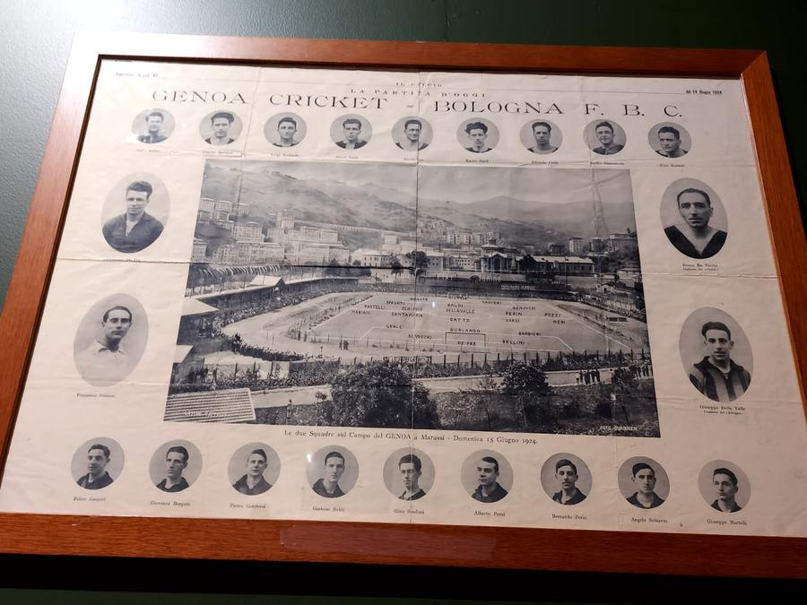 Așa arăta programul unui meci jucat de Genoa contra lui Juvetus acum un secol / Foto: GSP.ro Incursiune în viața celui mai vechi club italian. Istoria titlului câștigat la comisii și revendicat de Lazio timp de un secol!
