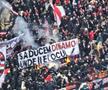 Scenografii și mesaje ironice la Dinamo - Rapid (FOTO: GSP)