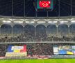 Scenografii și mesaje ironice la Dinamo - Rapid (FOTO: GSP)