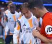 Jesus Navas aplaudat pe Santiago Bernabeu