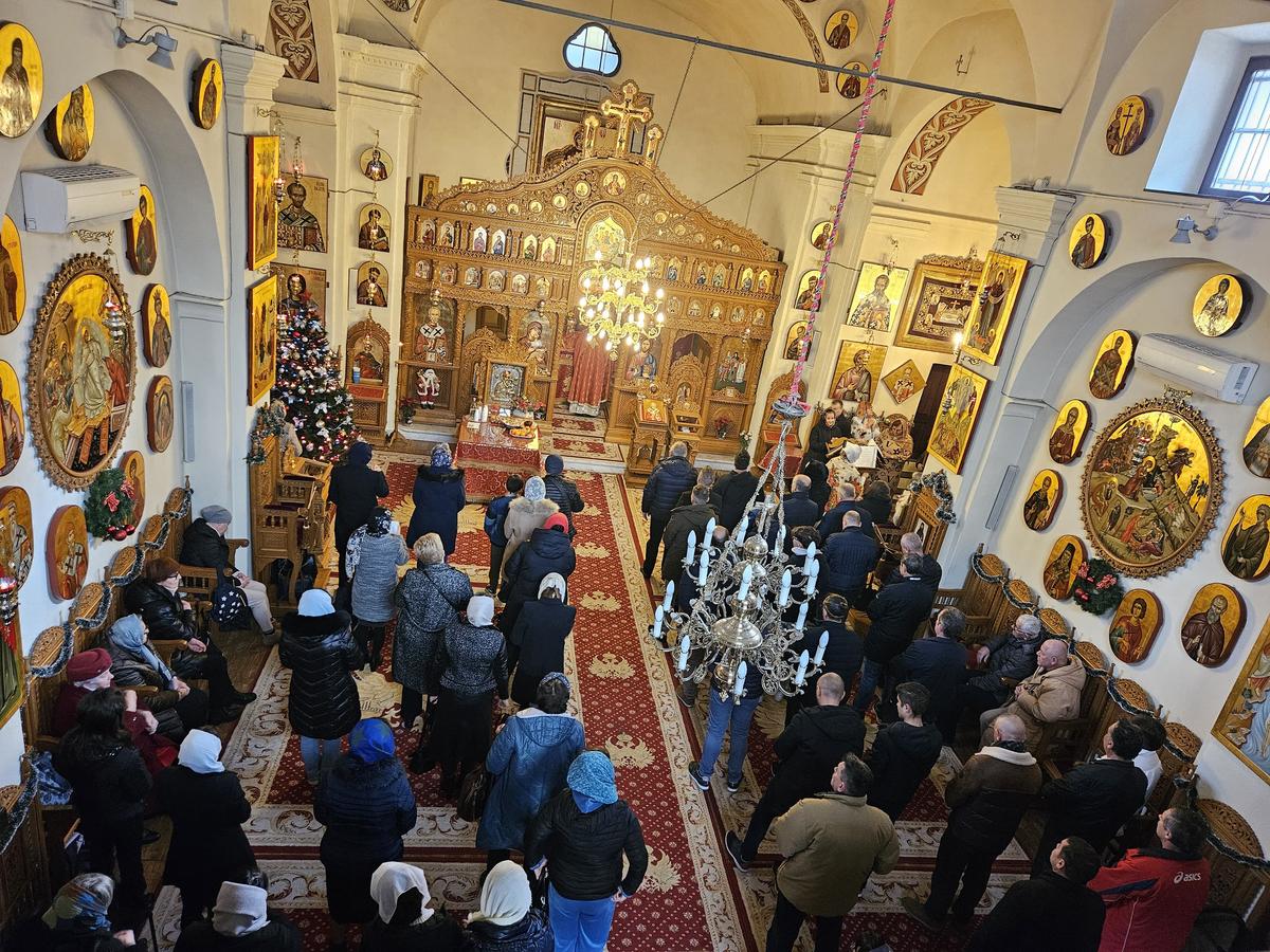 Părintele Filip, de la biserica românească din Genova, l-a avertizat pe Dan Șucu: „Genovezii sunt suspicioși la început. El trebuie să se țină de cuvânt”