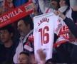Jesus Navas aplaudat pe Santiago Bernabeu