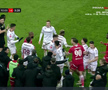 Ce s-a întâmplat pe gazon, la câteva secunde după finalul derby-ului! Șumudică a mers la galerie și a „țipat” către ultrași: „Bă, vă zic eu!”