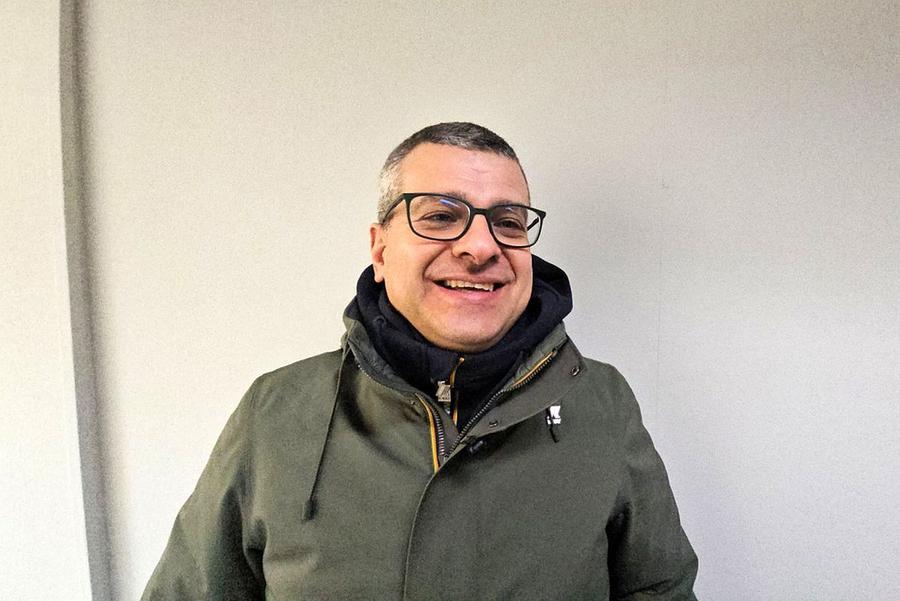 Andrea Schiappapietre, ziarist la Il Secolo XIX. Foto: Facebook Prima provocare a lui Dan Șucu la Genoa » Ce spune un ziarist de la cotidianul local: „Atunci se vor pune bazele pentru obiectivul patronului”
