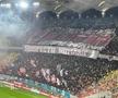 Scenografii și mesaje ironice la Dinamo - Rapid (FOTO: GSP)