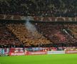 Scenografii și mesaje ironice la Dinamo - Rapid (FOTO: GSP)