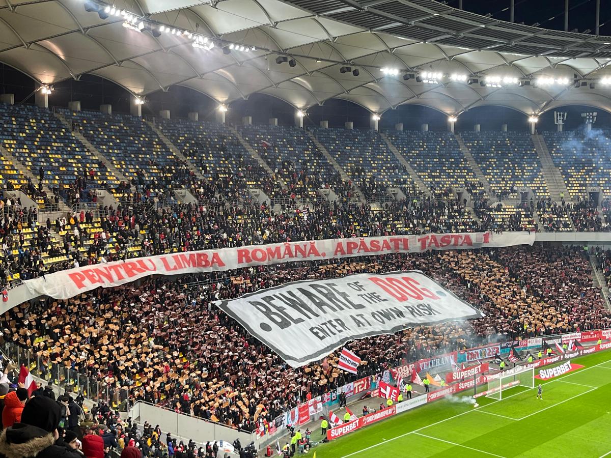 Cum intră ultrașii cu petarde și torțe fără să fie prinși? Ipoteză surprinzătoare în direct, după Dinamo - Rapid: „Prietenii, complicități!”