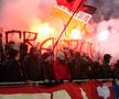 Scenografii și mesaje ironice la Dinamo - Rapid (FOTO: GSP)