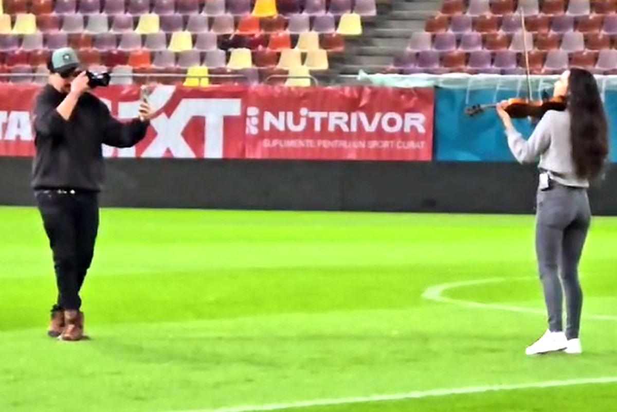 Campionul mondial prezent printre ultrași, la Dinamo - Rapid: „Ca de fiecare dată, galeria noastră surprinde”