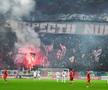 Derby-ul Dinamo - Rapid a însemnat și o bătălie între galeriile celor două rivale / foto: Cristi Preda (GSP)