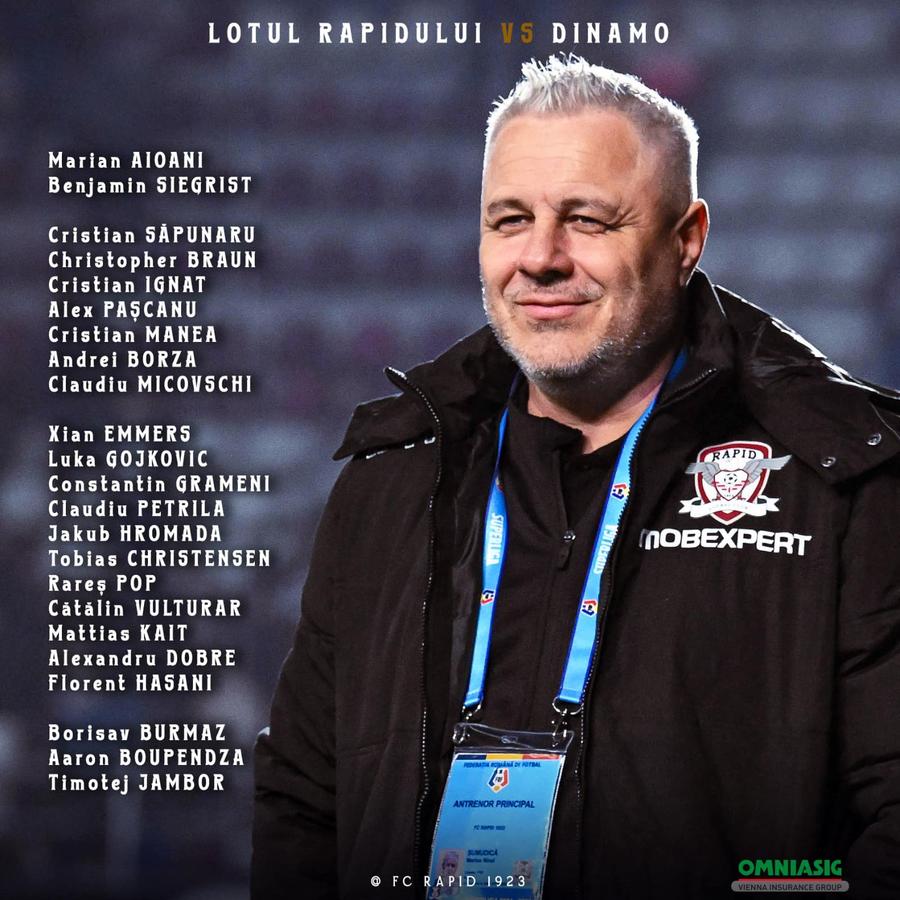 Dinamo - Rapid 0-0. Derby neconcludent, cu „artificii” în prelungiri! Șumudică, în afara play-off-ului la final de an!