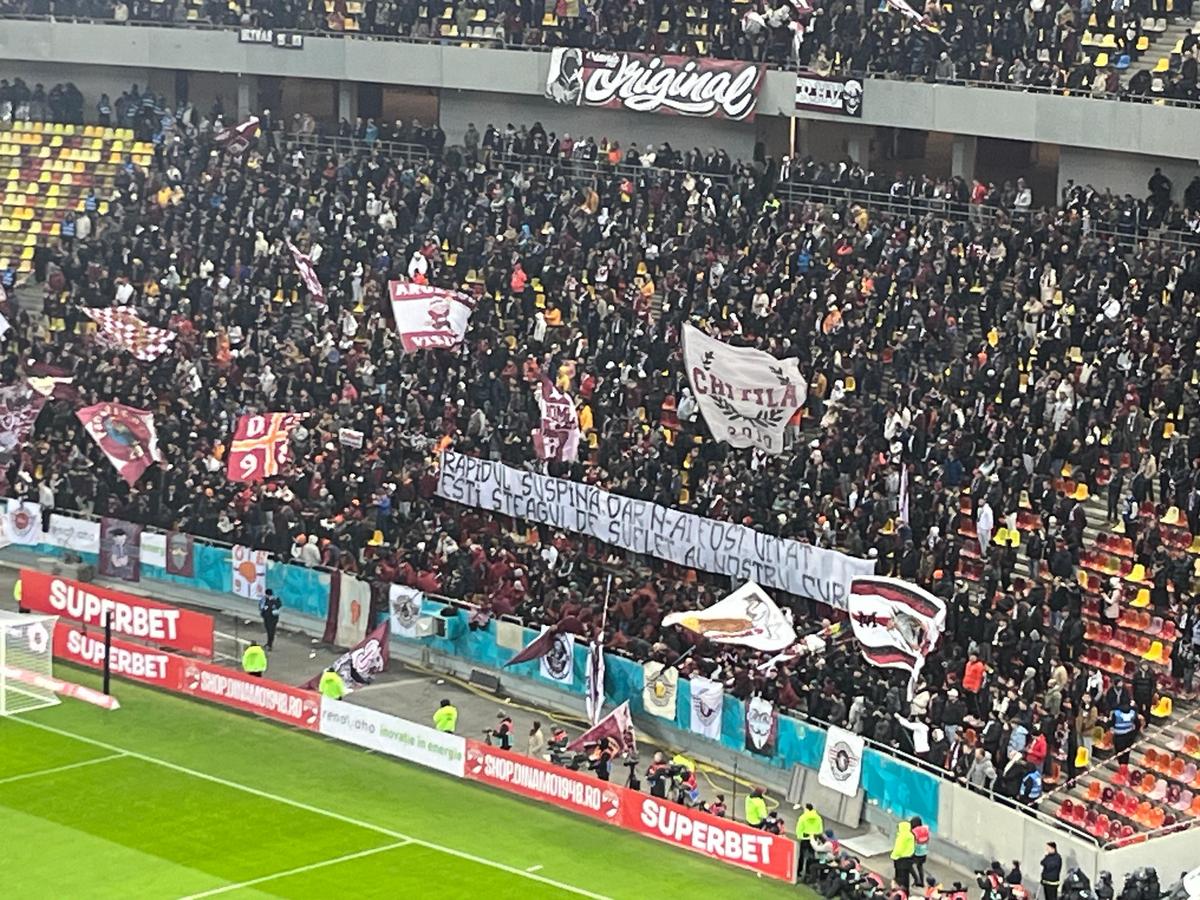 Dinamo - Rapid 0-0. Derby neconcludent, cu „artificii” în prelungiri! Șumudică, în afara play-off-ului la final de an!