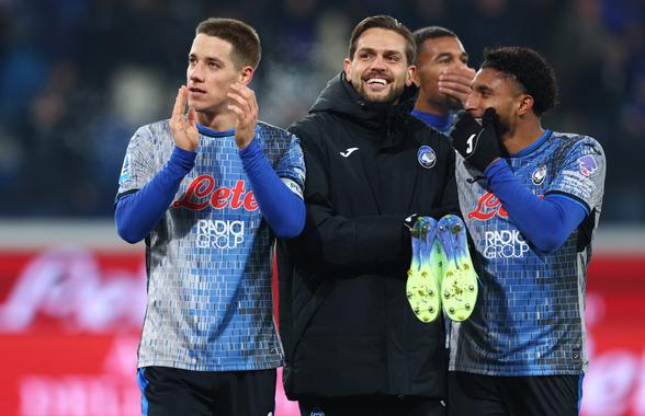 Atalanta este de neoprit în Serie A » Trupa lui Gasperini a câștigat din nou și își consolidează poziția de lider