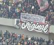 Scenografii și mesaje ironice la Dinamo - Rapid (FOTO: GSP)