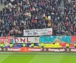 Scenografii și mesaje ironice la Dinamo - Rapid (FOTO: GSP)