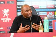 Chestionat de reporterii GSP, celebrul Patrick Vieira a rezumat la un singur cuvânt primul dialog avut cu Dan Șucu