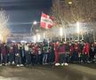 Ultrașii giuleștenilor sunt pregătiți pentru meci / FOTO: Carmen Dumitru (GSP)