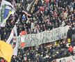 Scenografii și mesaje ironice la Dinamo - Rapid (FOTO: GSP)