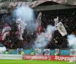 Scenografii și mesaje ironice la Dinamo - Rapid (FOTO: GSP)