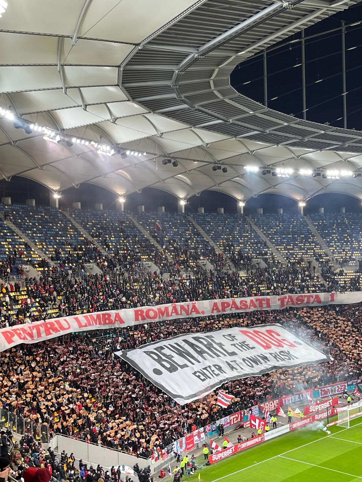 Cum intră ultrașii cu petarde și torțe fără să fie prinși? Ipoteză surprinzătoare în direct, după Dinamo - Rapid: „Prietenii, complicități!”