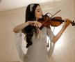 Jana Ceklanovic,  violonista care i-a sedus pe fanii lui Dinamo